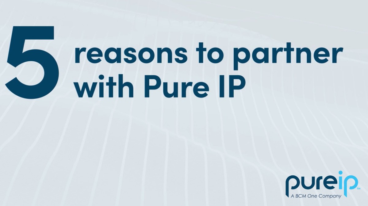 Meet Pure IP. Grow your deal value 3x