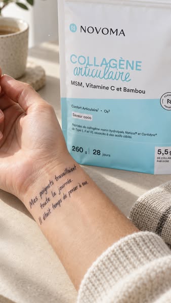 Livraison gratuite pendant 48 h pour des articulations souples