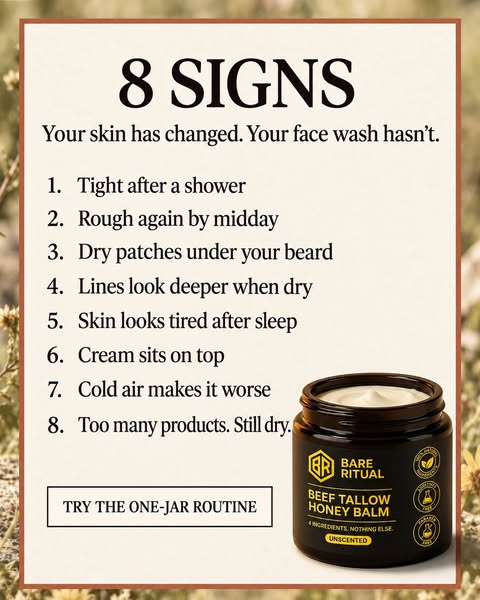 8 Signs Your Skin Needs Less