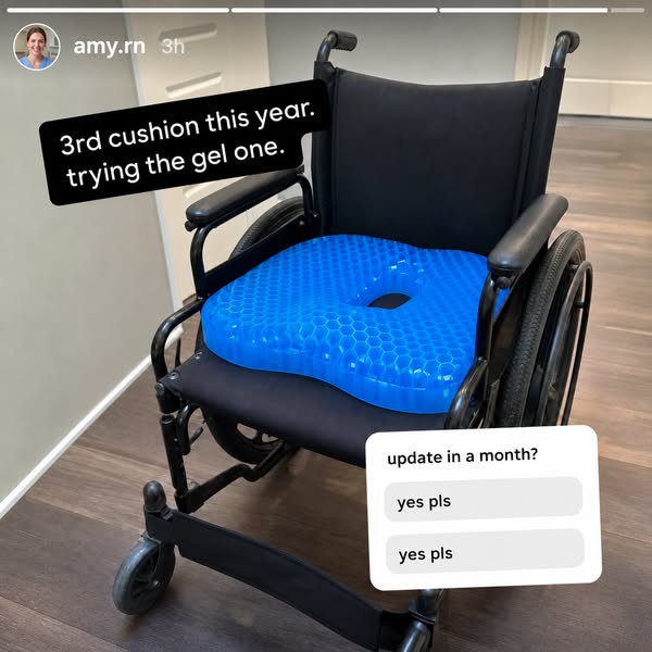 Trusted by 14,000+ seniors who were tired of foam cushions that flatten, shift, and stop working. - Stops ...