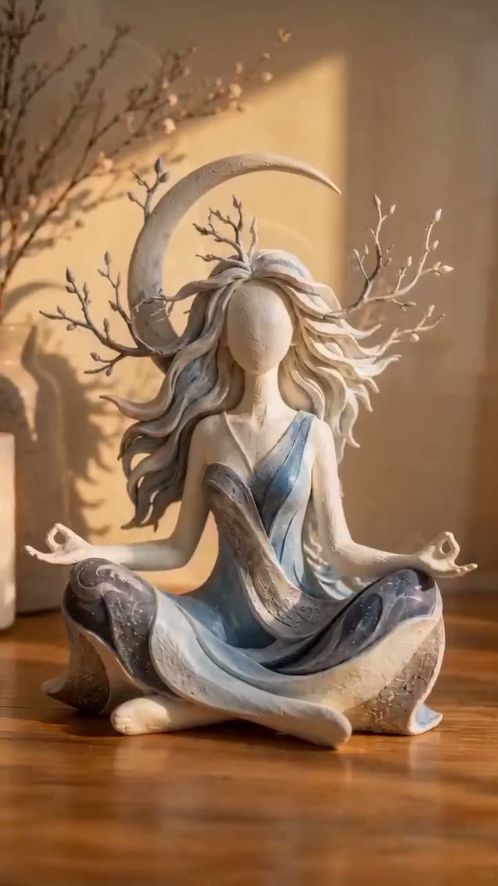 Serenity Growth | Inner Harmony Sculptural Figurine