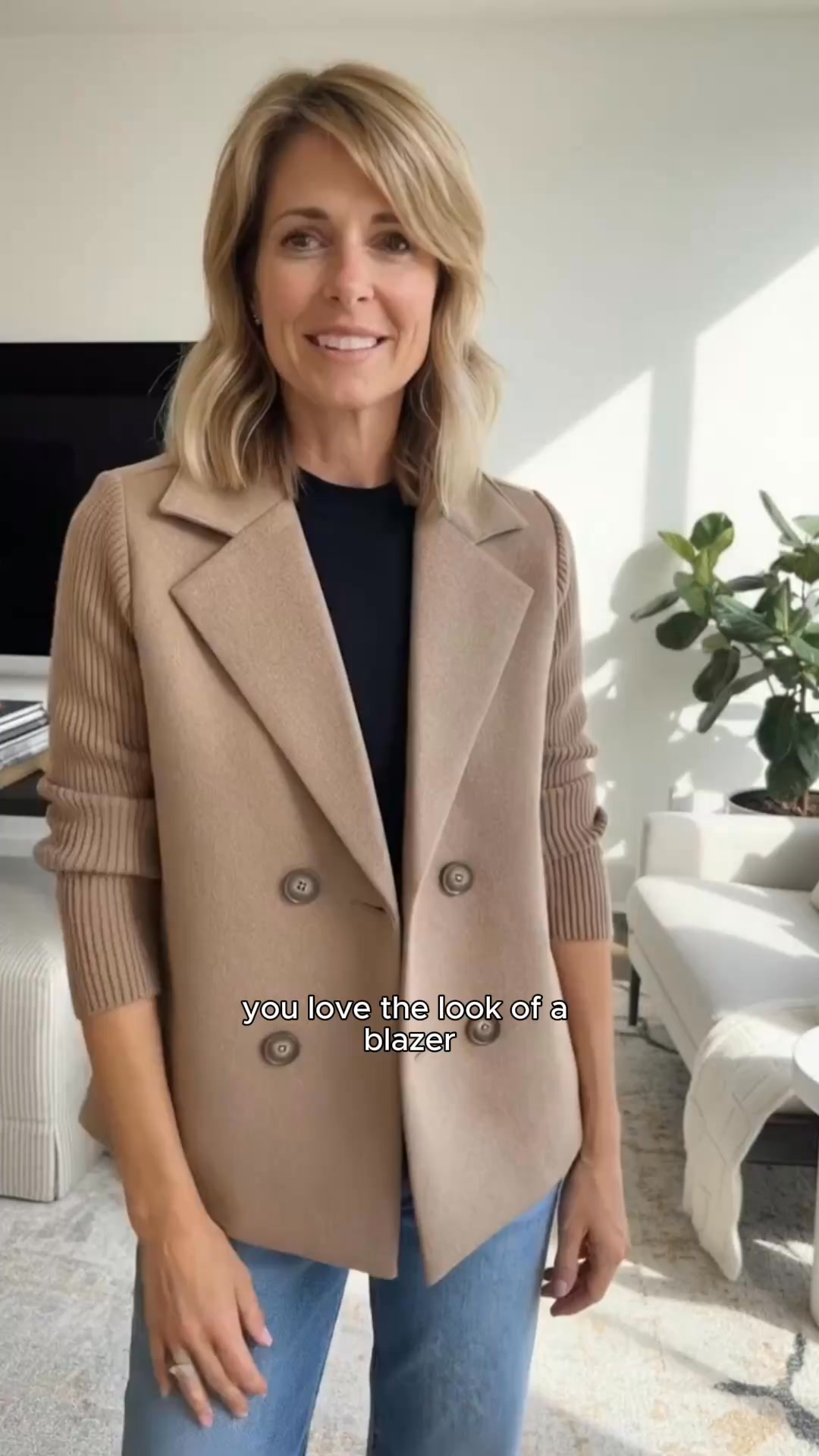 Perfect Autumn Blazer