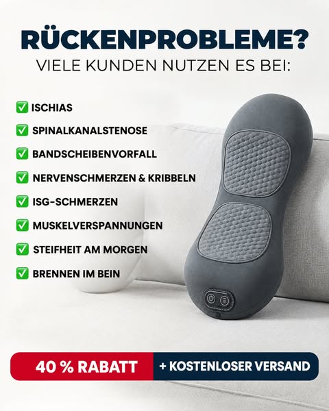 15 Minuten für Ihren Rücken