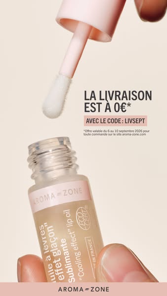 Livraison gratuite ? J'en profite !