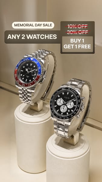 Memorial Day BOGO