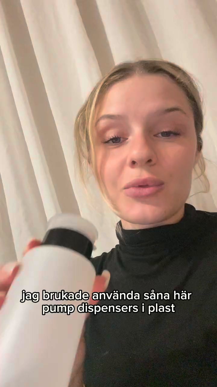 Pumpflaskor i glas – från 239 kr
