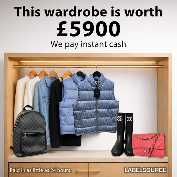 Sell Your Designer Clothes & Bags for Cash