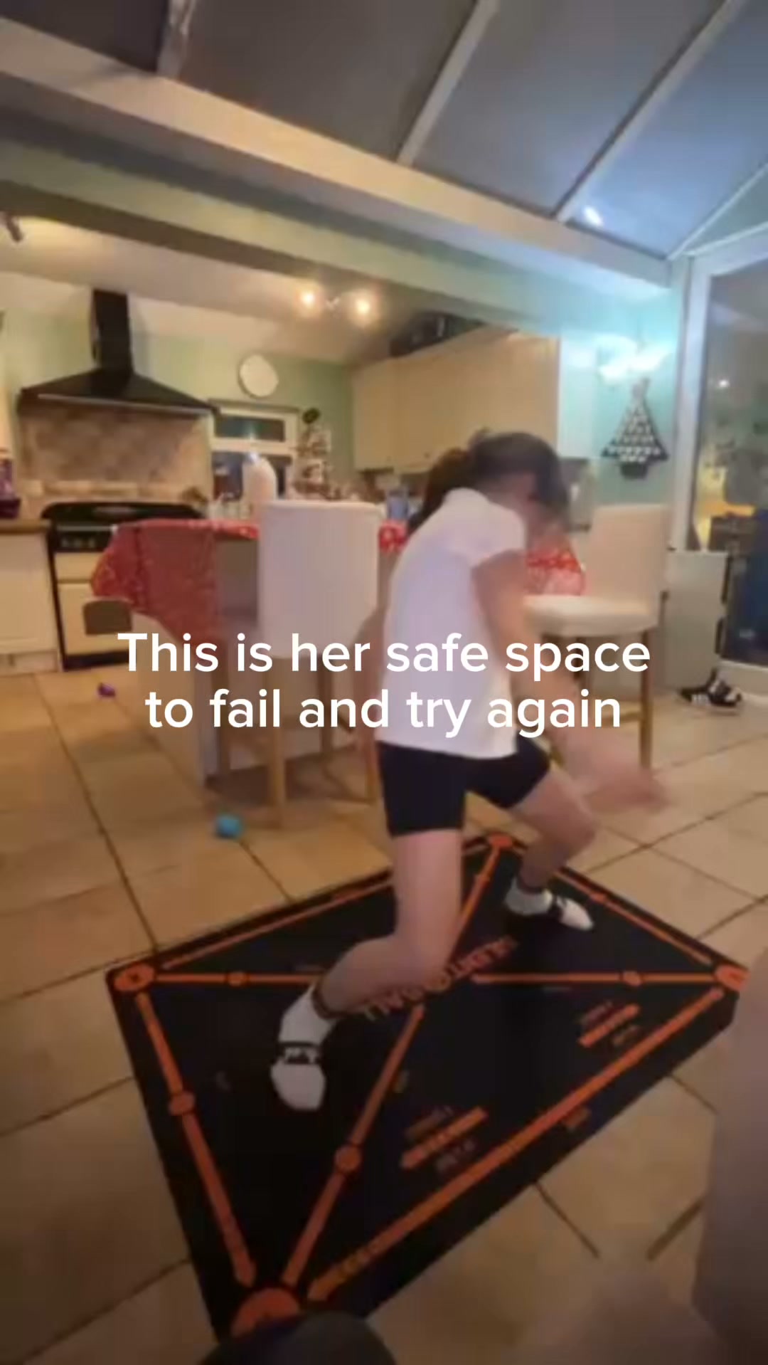 Safe space to build confidence