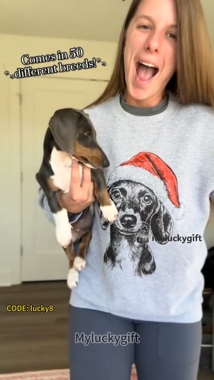 My Dog Made The Nice List