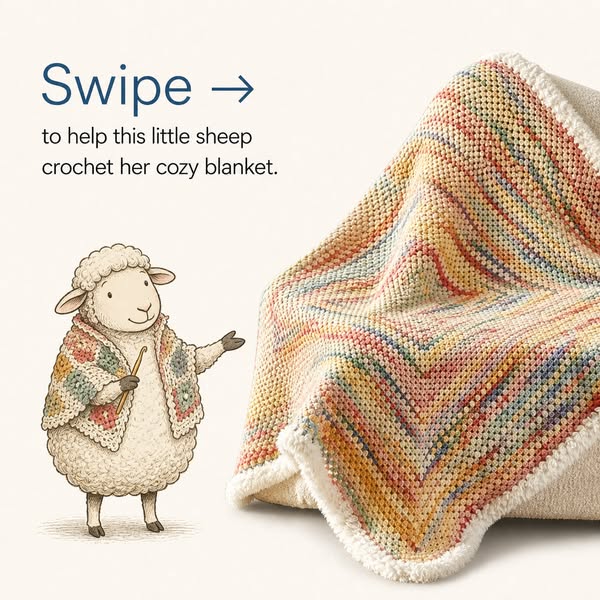 Your First Blanket Can Look This Good.