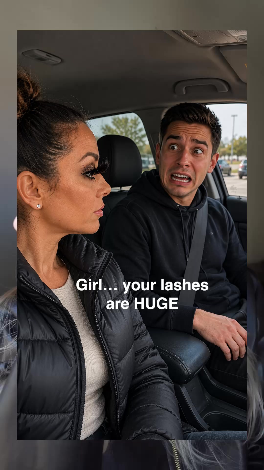 Self-stick Lashes