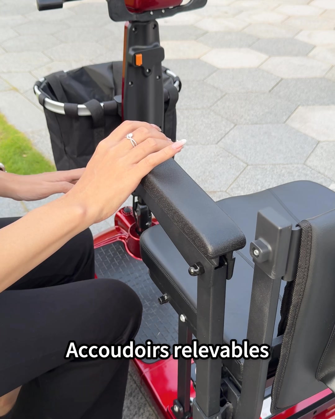 Easwe® M10 – Scooter Électrique Pliable pour Seniors