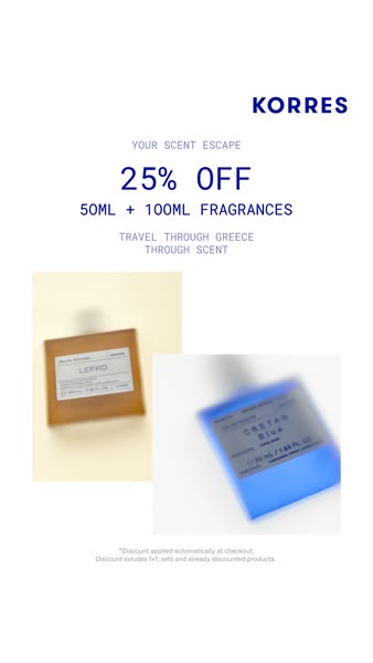 25% Off Fragrances