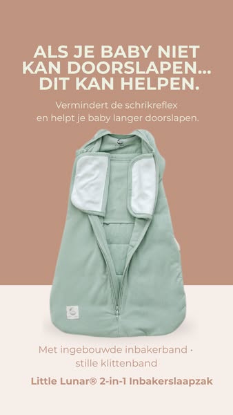 Minder onrust. Meer slaap.