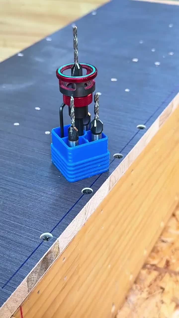 Two-Flute Counterbore with Depth Stop