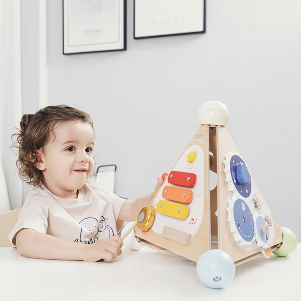 Classic World Pyramid Activity Box for Toddlers
