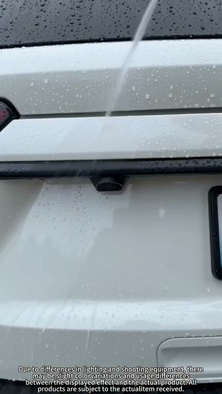 Keep Your Backup Camera Clearer