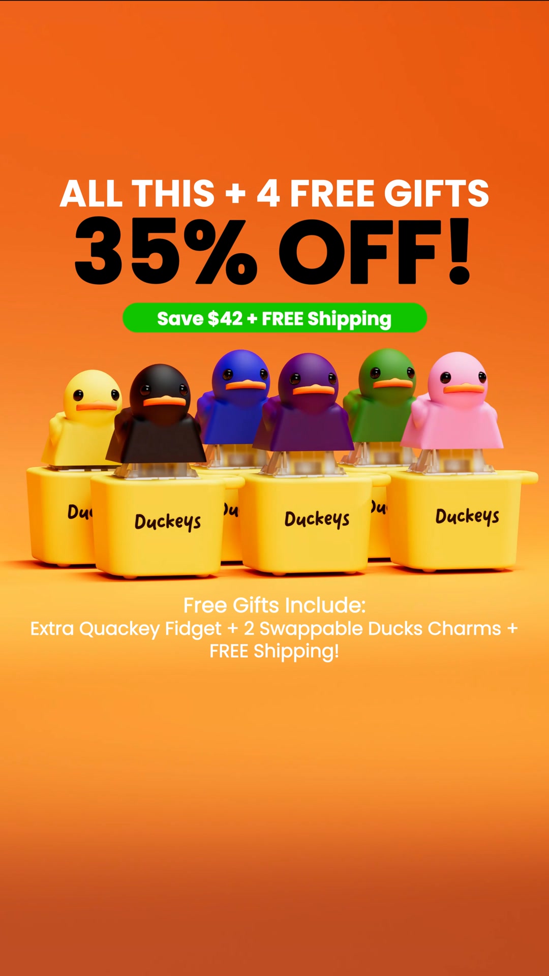 Save 35% for a limited time only!
