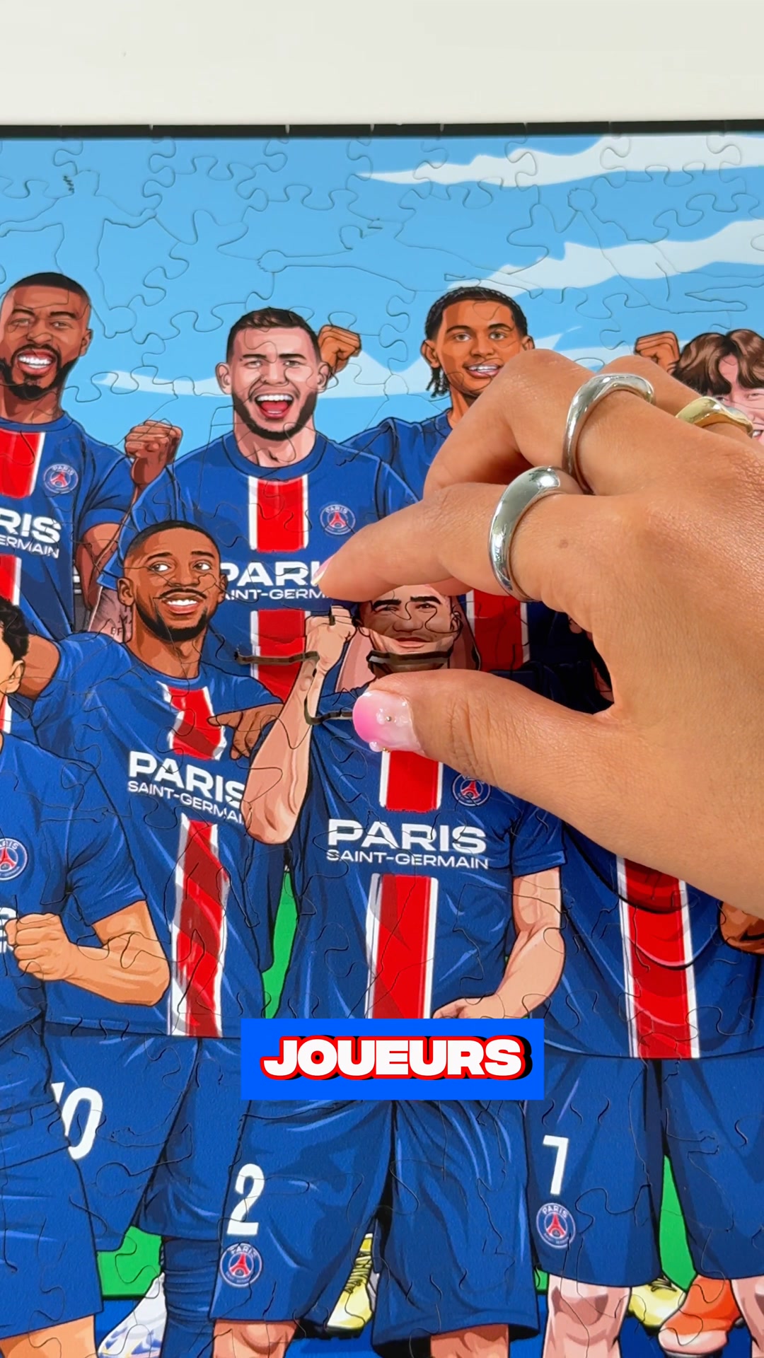 Pour les vrais fans du PSG !