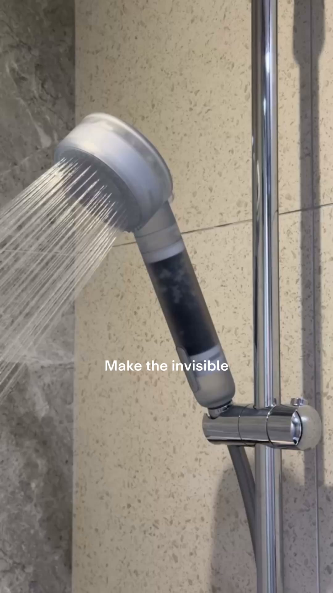 Your shower deserves better water