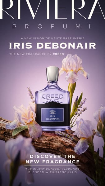 Iris Debonair by Creed | The Artistic Perfume Par Excellence