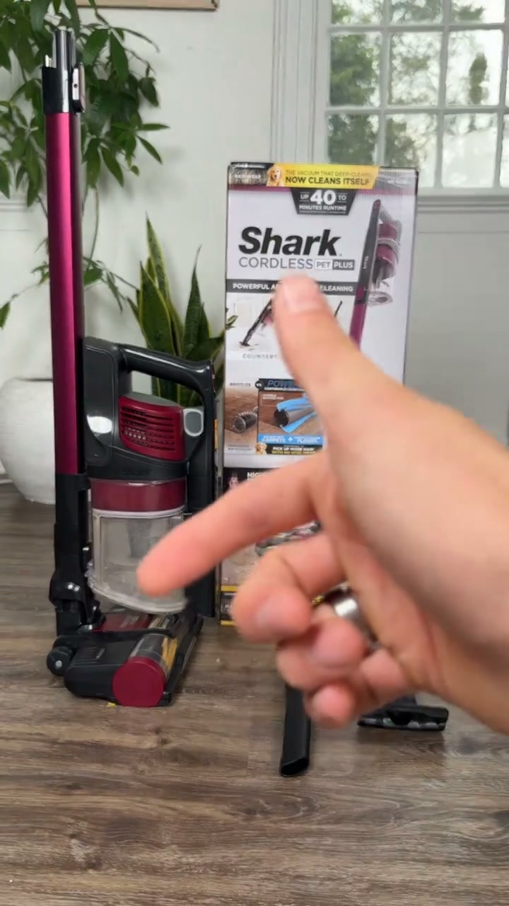 Cordless pet vacuum · summer clearance