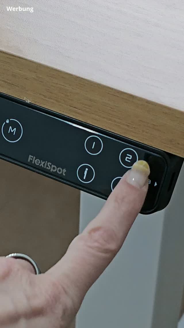 Anúncio de FlexiSpot GmbH