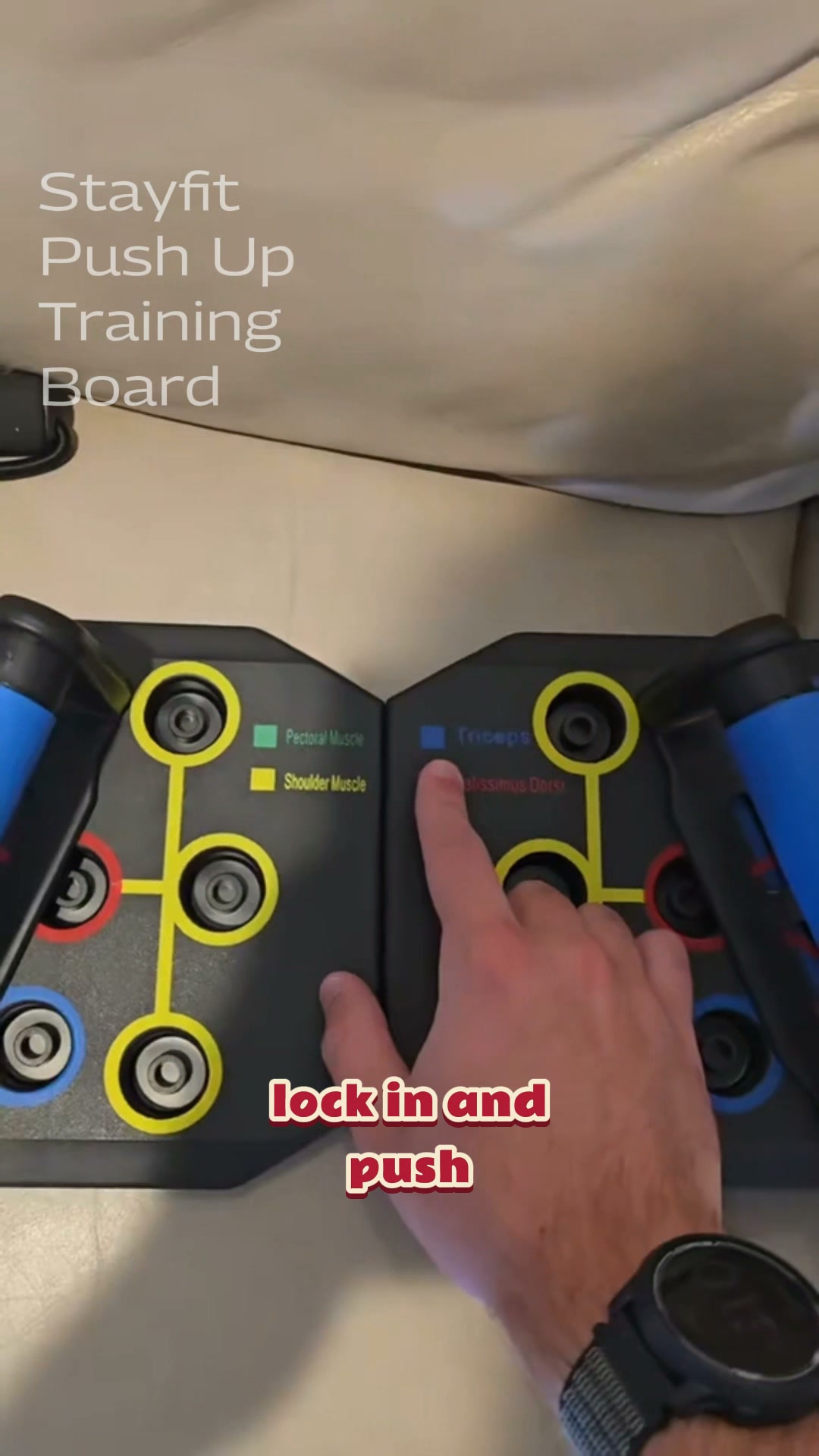 StayFit™ Push-Up Training Board