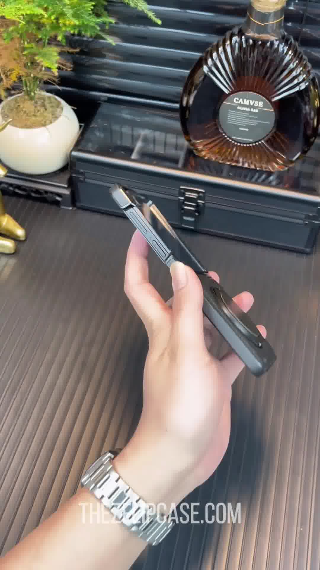 Luxury Leather, Built for Z Flip