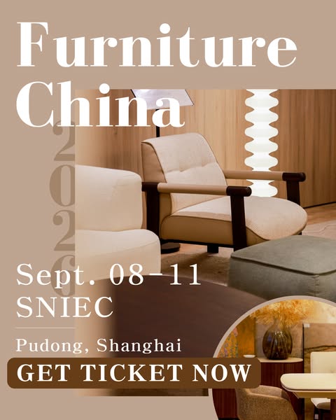 Furniture Expo China, 7-11 September, 2026