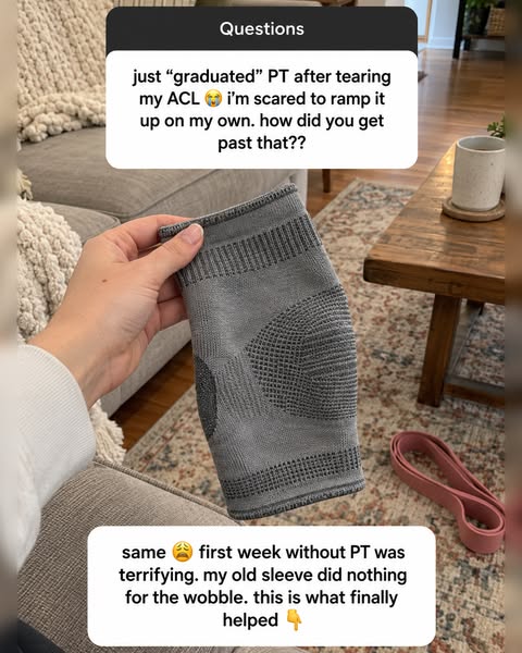 Scared to Ramp Up After ACL Rehab?