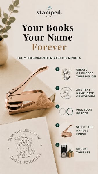 Make Every Book Unmistakably Yours