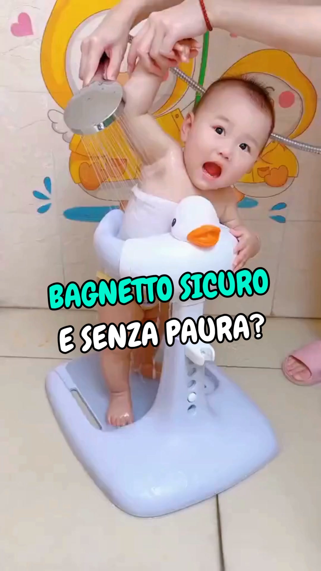 Basta Ansia Durante il Bagnetto!
