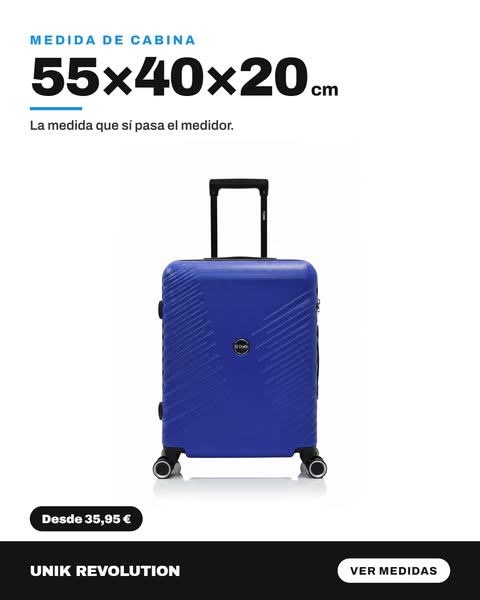 Maleta cabina Gaza · 35,95 €