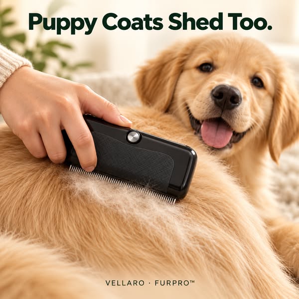 Puppy Coats Shed Too