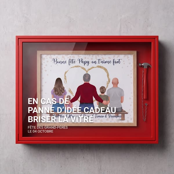 100% des papys satifsaits !