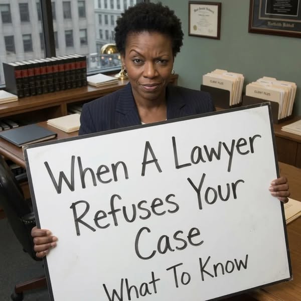 What to Know When Lawyers Decline Cases- Learn More Information
