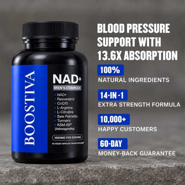 The Men’s NAD+ Formula Everyone Is Talking About