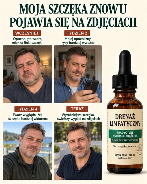 To nie był tłuszcz, tylko woda.