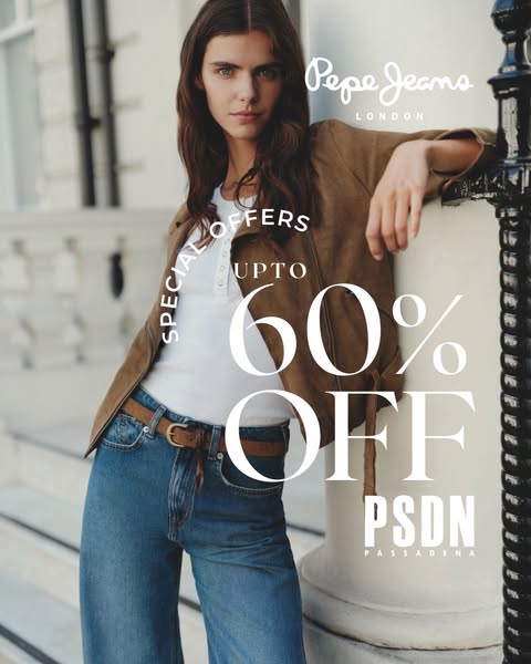 Pepe Jeans | Προσφορές έως -40%