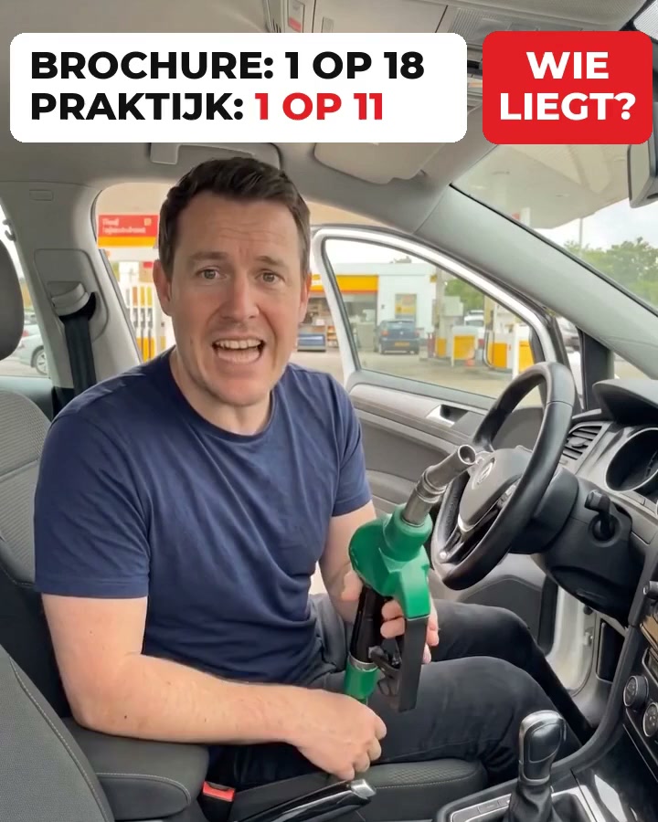 De boordcomputer liegt je recht in je gezicht