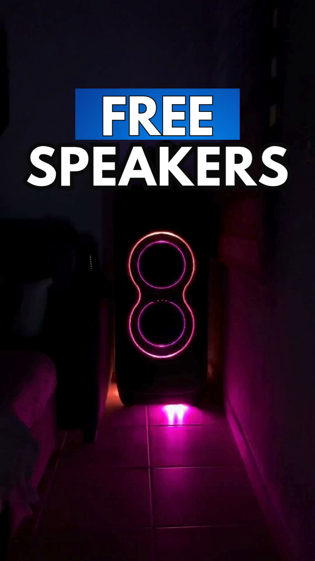 FREE SPEAKERS