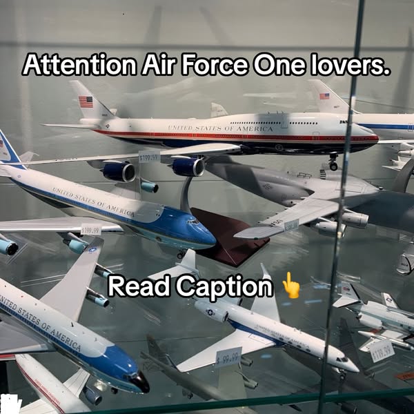 Free Air Force One VC-25B With Your Order