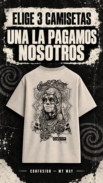 TU CAMISETA GRATIS.
