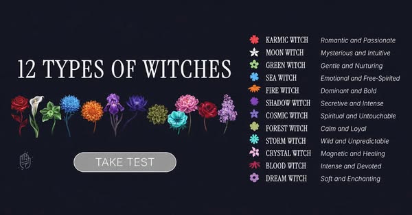 Identify your witchy type in just 1 minute