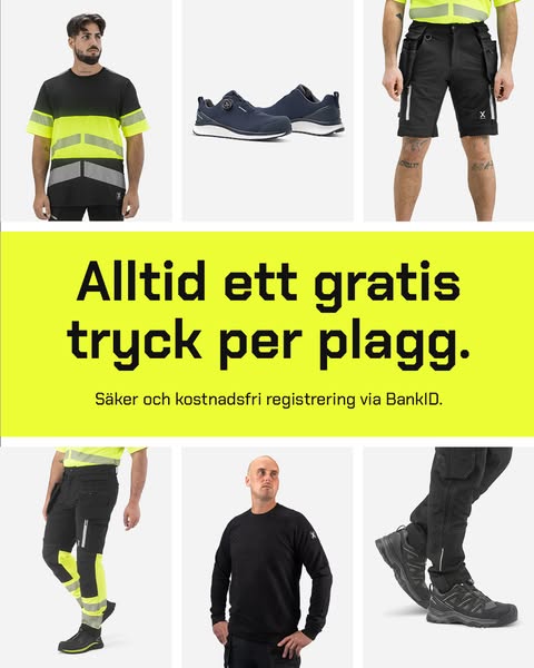 Kostnadsfri registrering via BankID