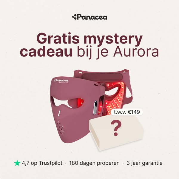 Aurora masker + gratis mystery cadeau