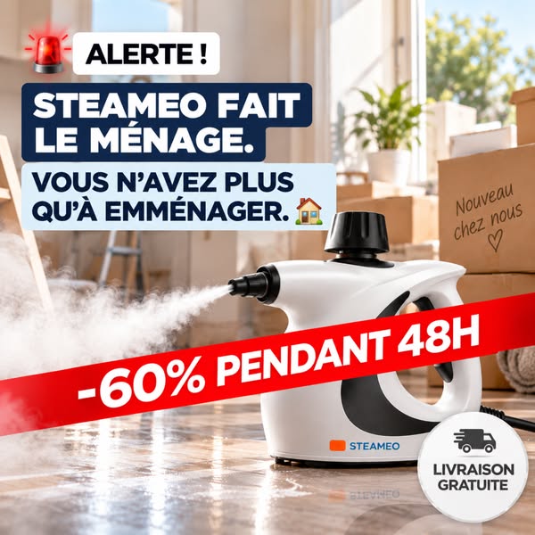 OFFRE EXCEPTIONNELLE -60%