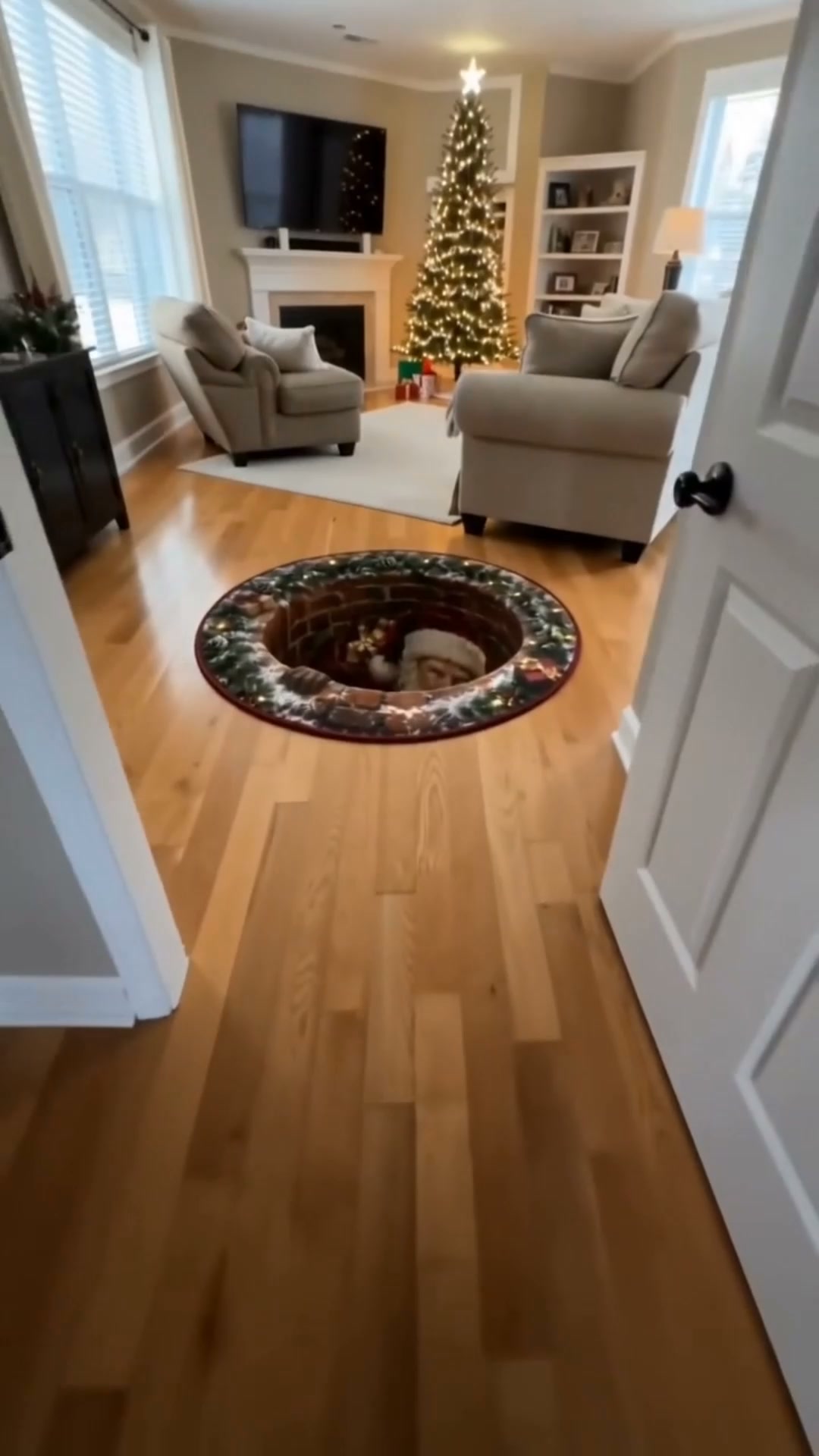 Wait… Did Your Floor Just Open Into Christmas?