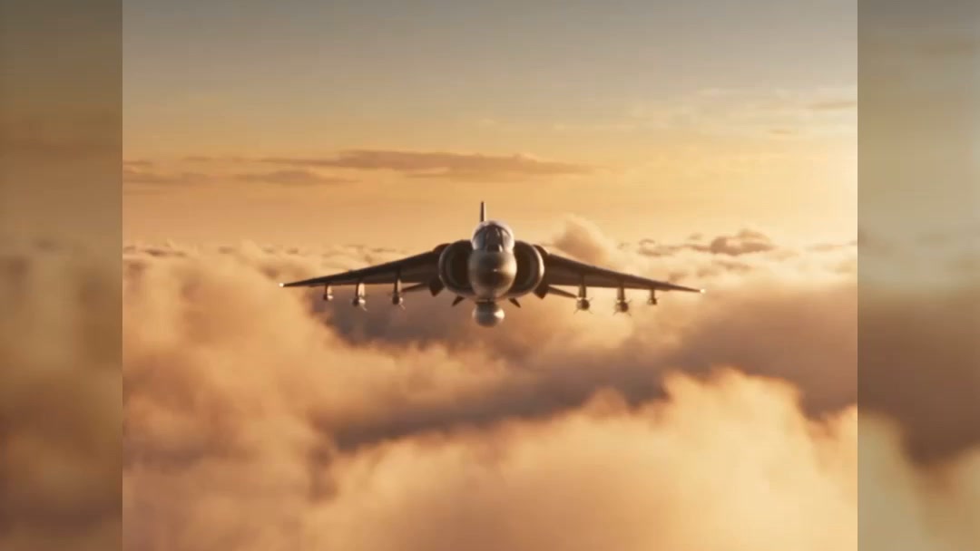 Harrier Pegasus Automatic